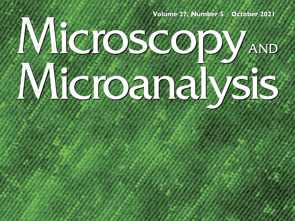 Наша робота опублікована в Microscopy and Microanalysis - офіційному науковому журналі Товариства Мікроскопії Америки!